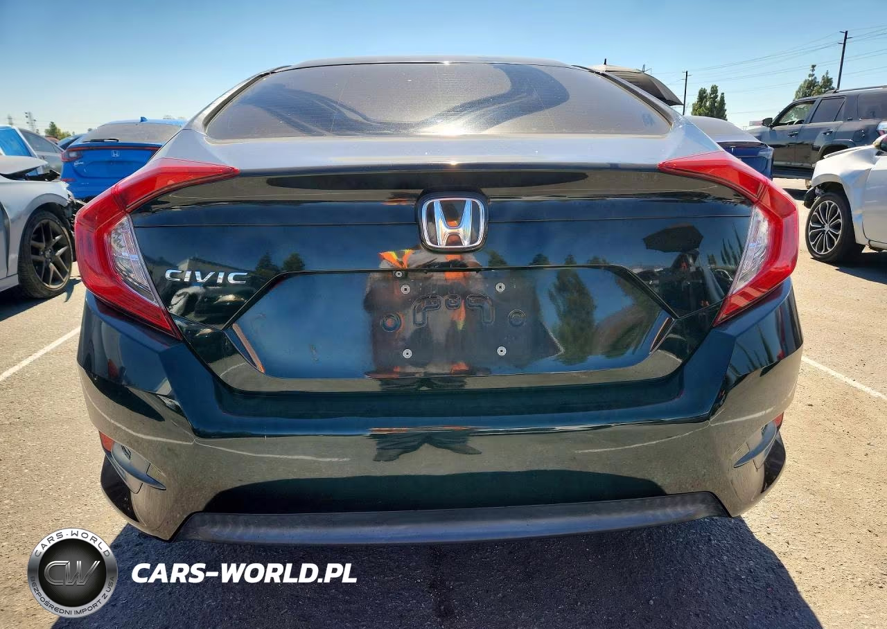 2017 Honda Civic Lx VIN:2HGFC2F5XHH504208 - 6
