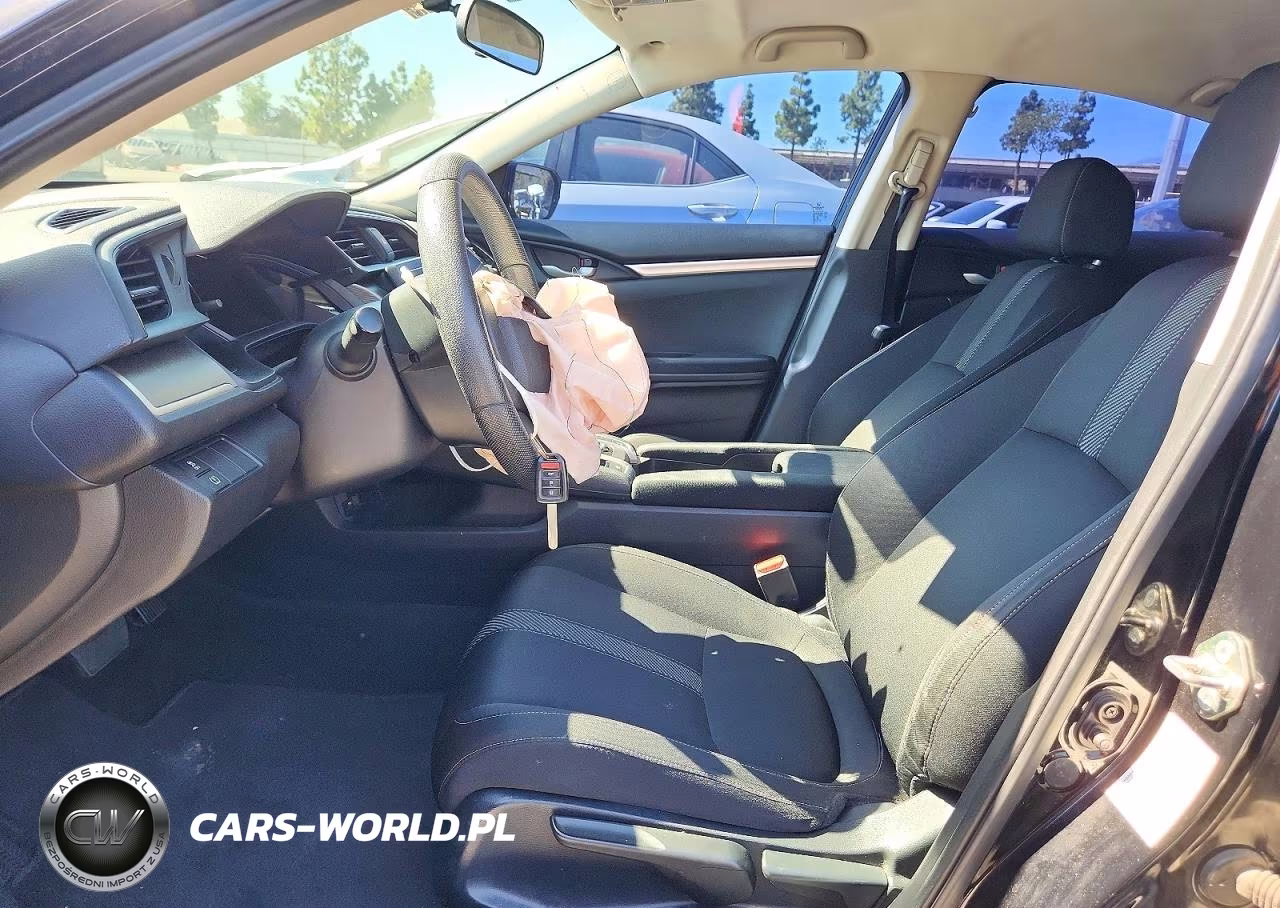 2017 Honda Civic Lx VIN:2HGFC2F5XHH504208 - 7