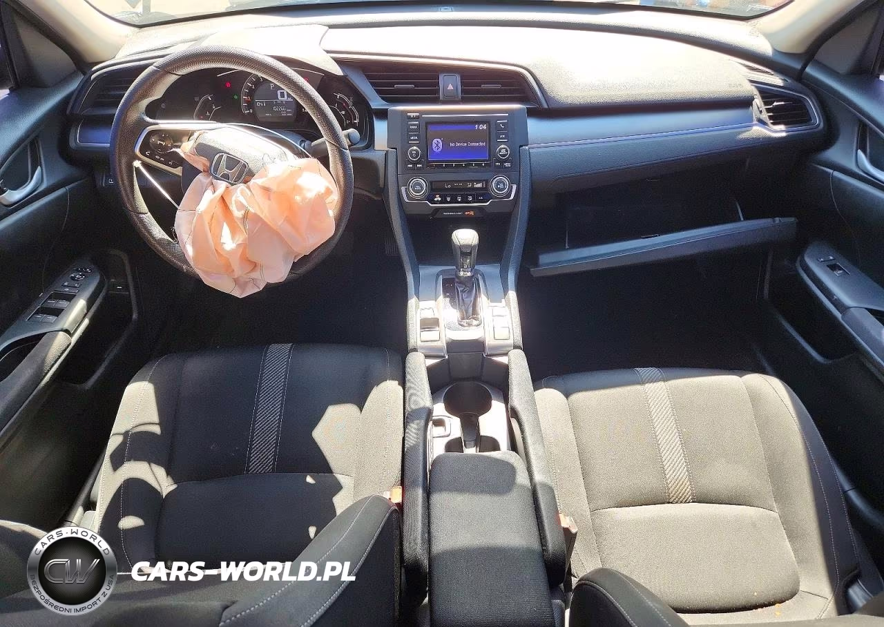 2017 Honda Civic Lx VIN:2HGFC2F5XHH504208 - 8