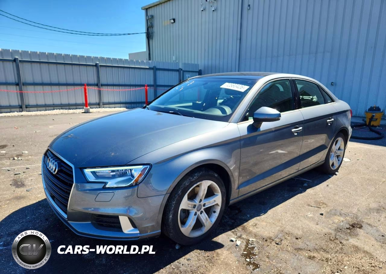 2018 Audi A3 Premium