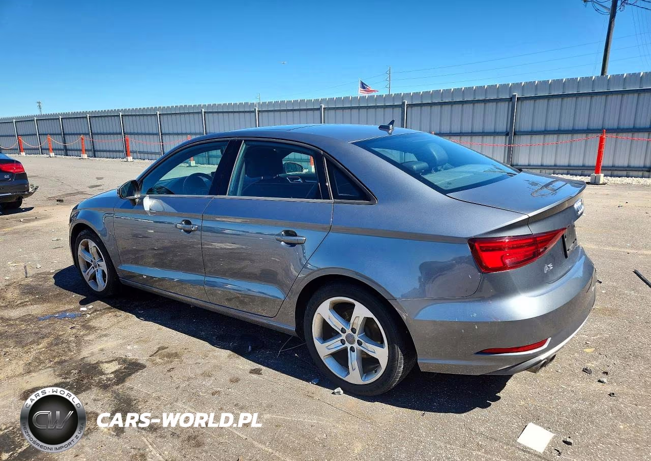 2018 Audi A3 Premium VIN:WAUAUGFFXJ1052869 - 2