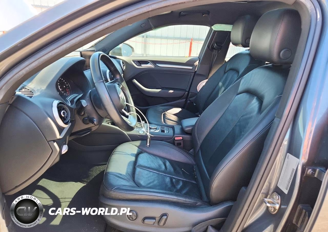 2018 Audi A3 Premium VIN:WAUAUGFFXJ1052869 - 7