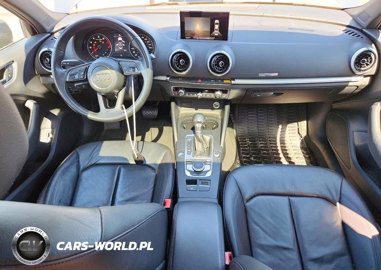 2018 Audi A3 Premium VIN:WAUAUGFFXJ1052869 - 8