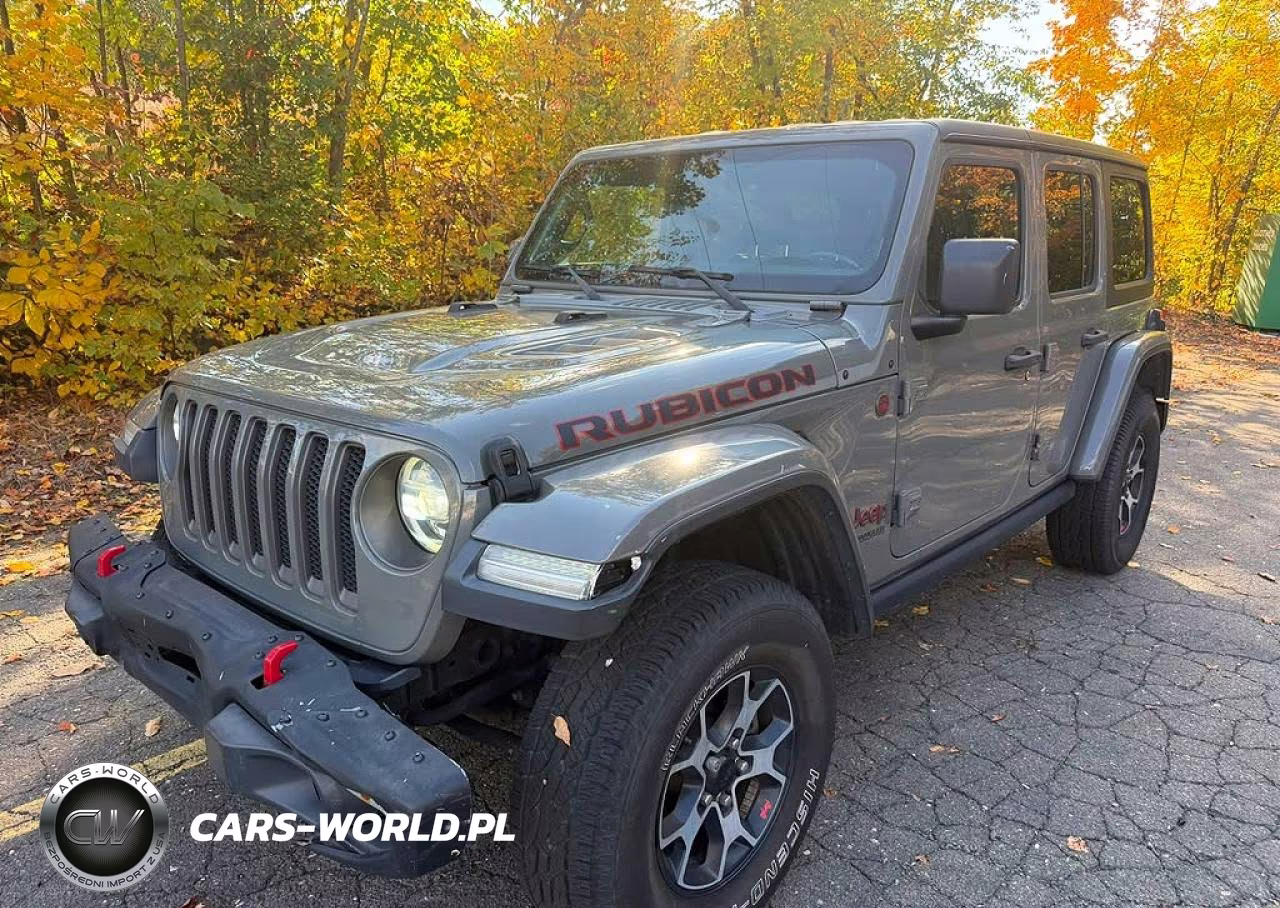 2021 Jeep Wrangler Unlimited Rubicon