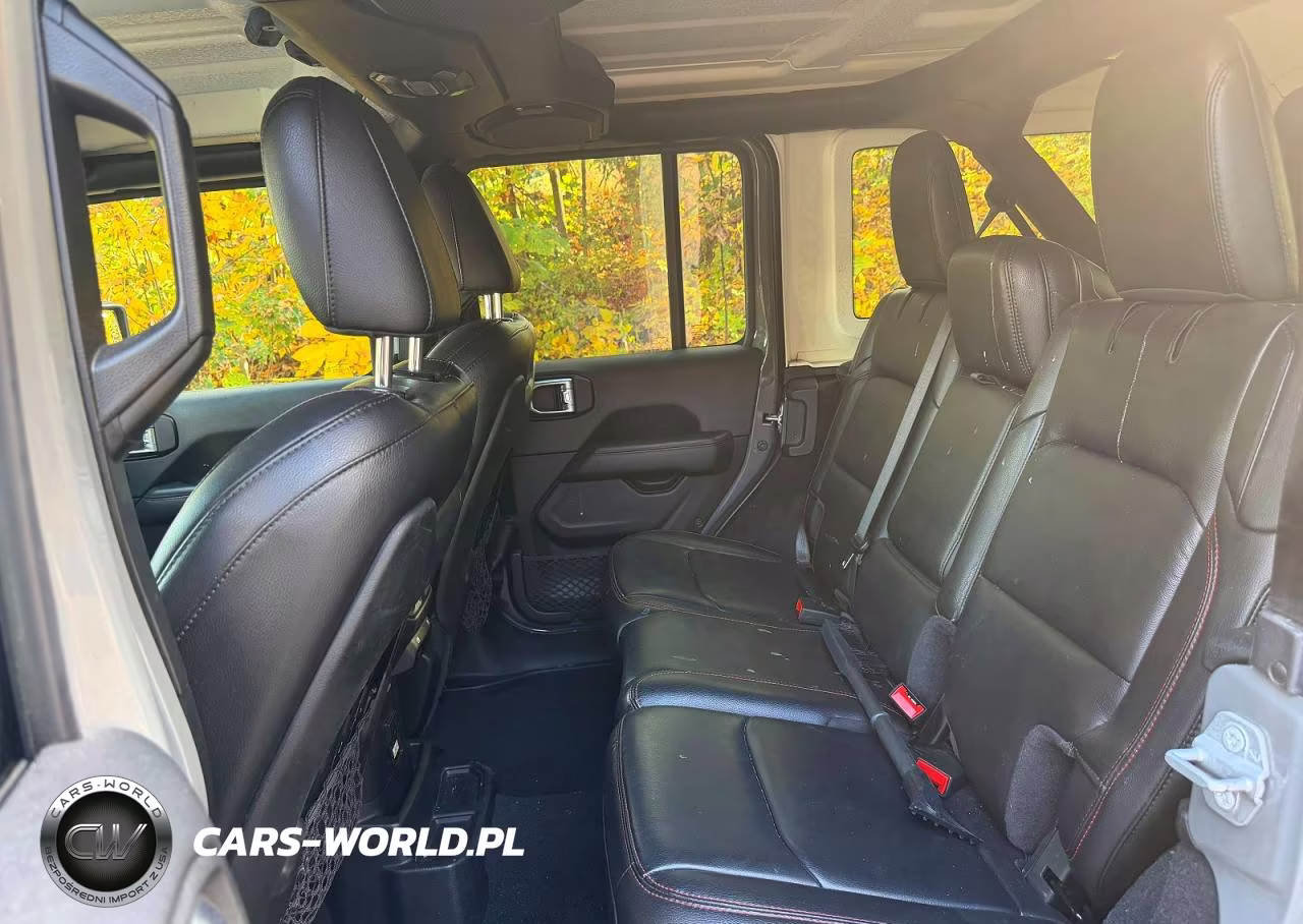 2021 Jeep Wrangler Unlimited Rubicon VIN:1C4HJXFN3MW542272 - 10