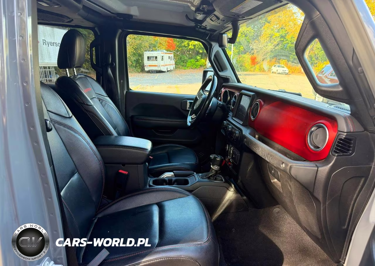 2021 Jeep Wrangler Unlimited Rubicon VIN:1C4HJXFN3MW542272 - 11
