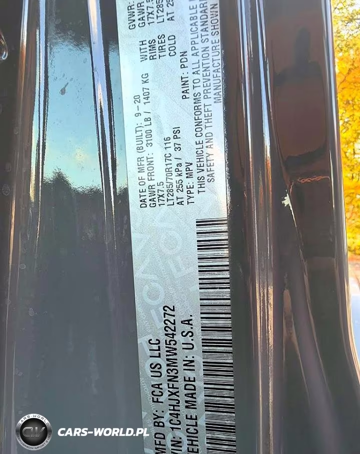 2021 Jeep Wrangler Unlimited Rubicon VIN:1C4HJXFN3MW542272 - 13