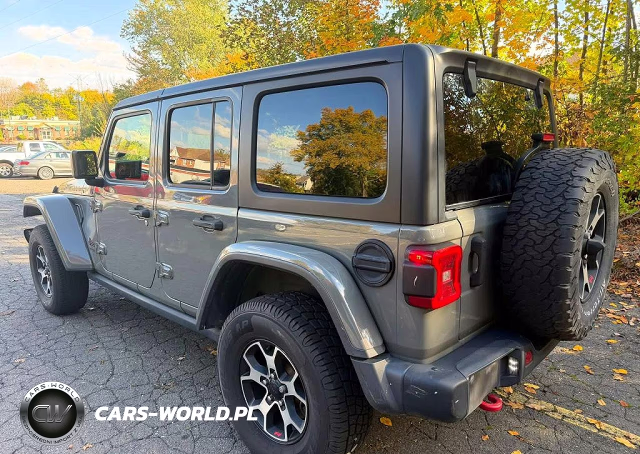 2021 Jeep Wrangler Unlimited Rubicon VIN:1C4HJXFN3MW542272 - 2