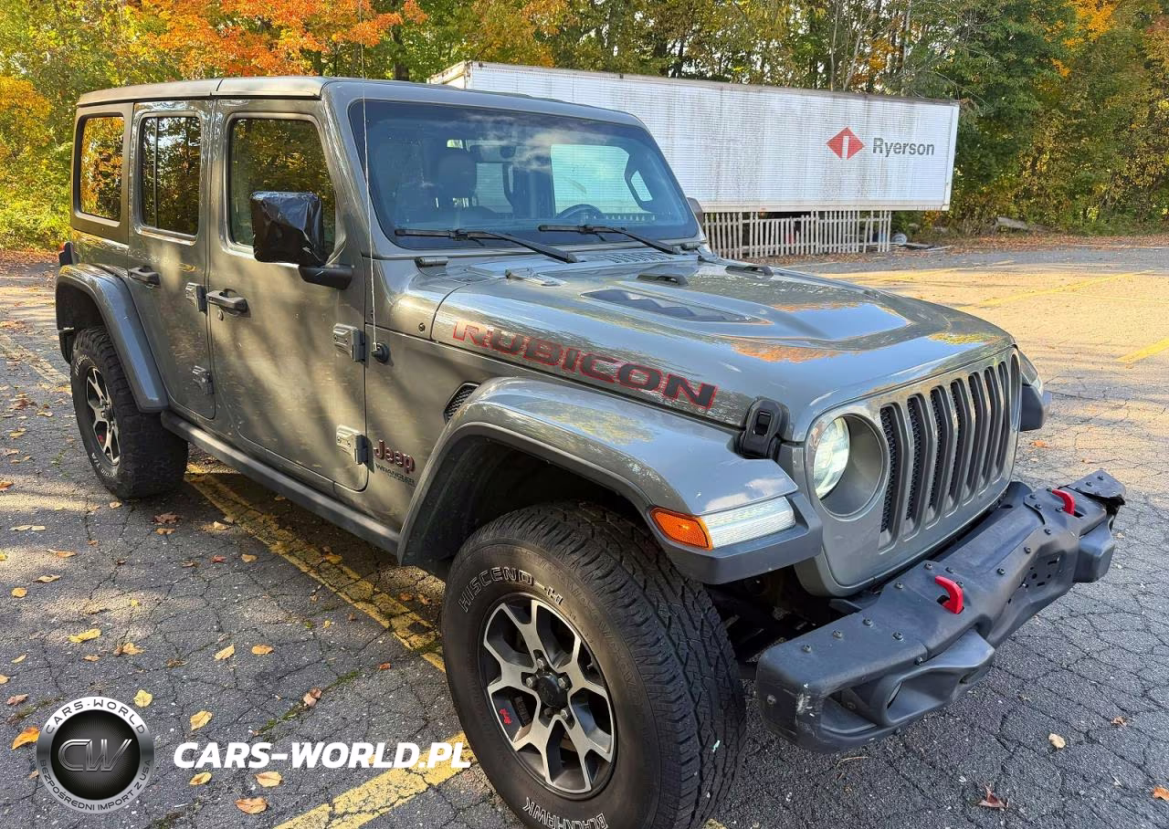 2021 Jeep Wrangler Unlimited Rubicon VIN:1C4HJXFN3MW542272 - 4