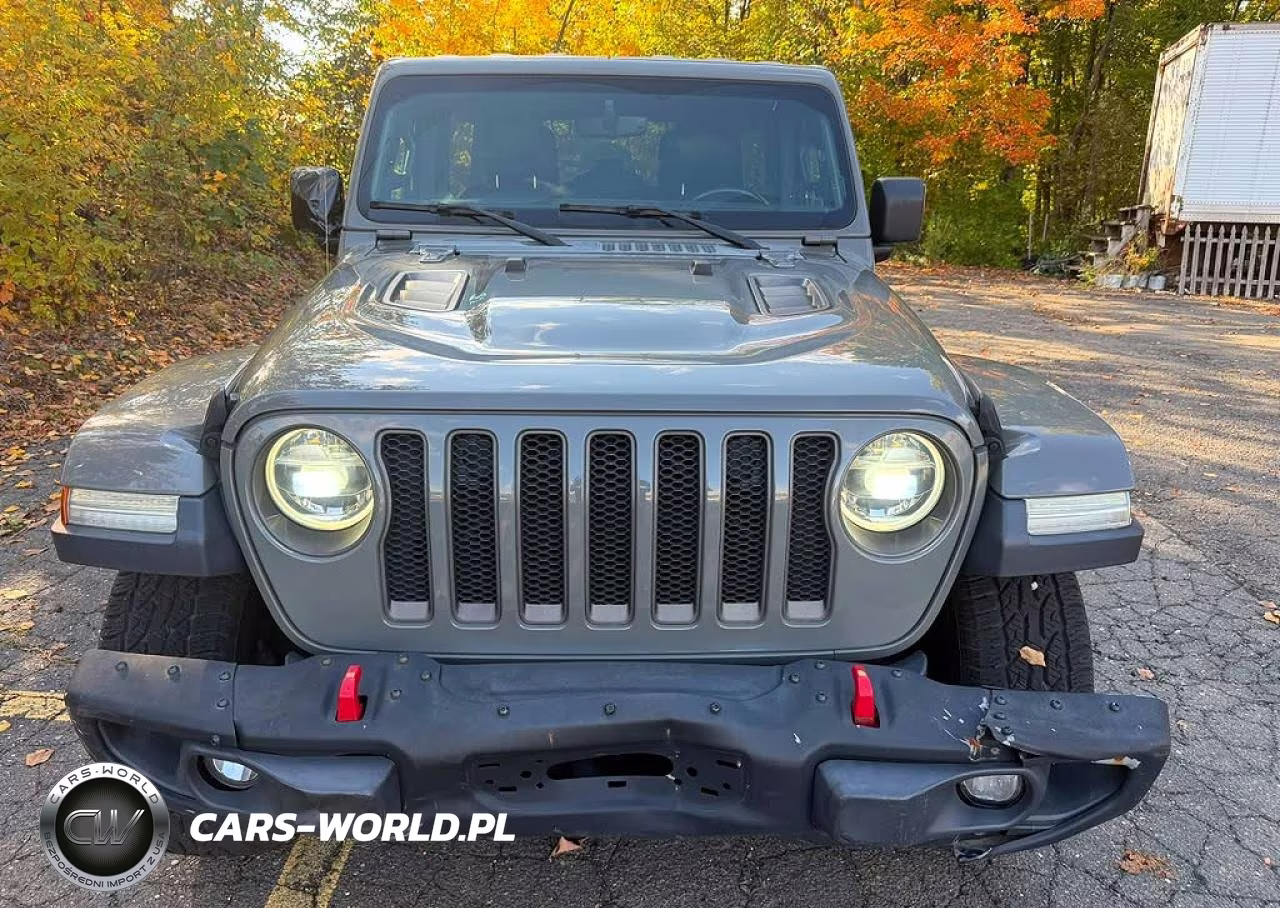 2021 Jeep Wrangler Unlimited Rubicon VIN:1C4HJXFN3MW542272 - 5