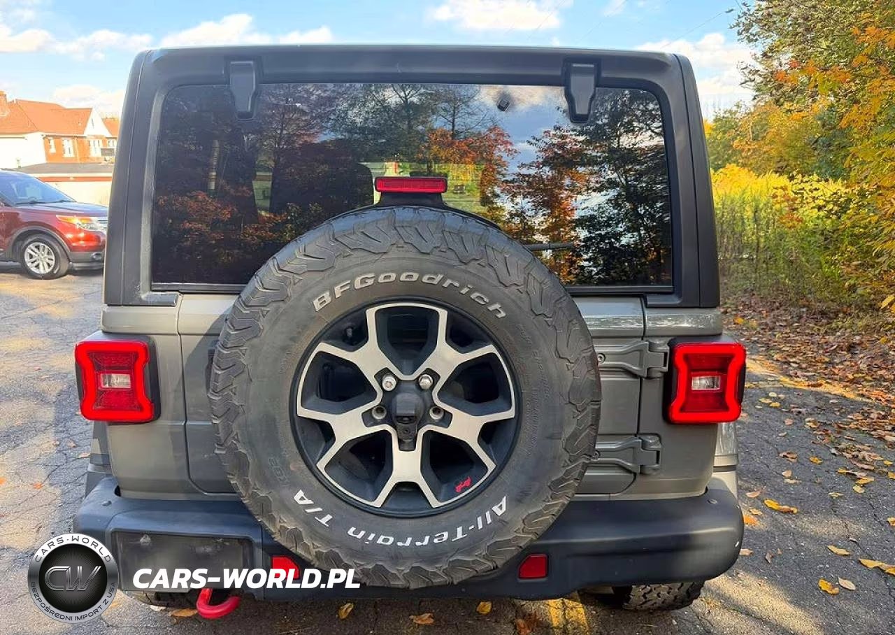 2021 Jeep Wrangler Unlimited Rubicon VIN:1C4HJXFN3MW542272 - 6
