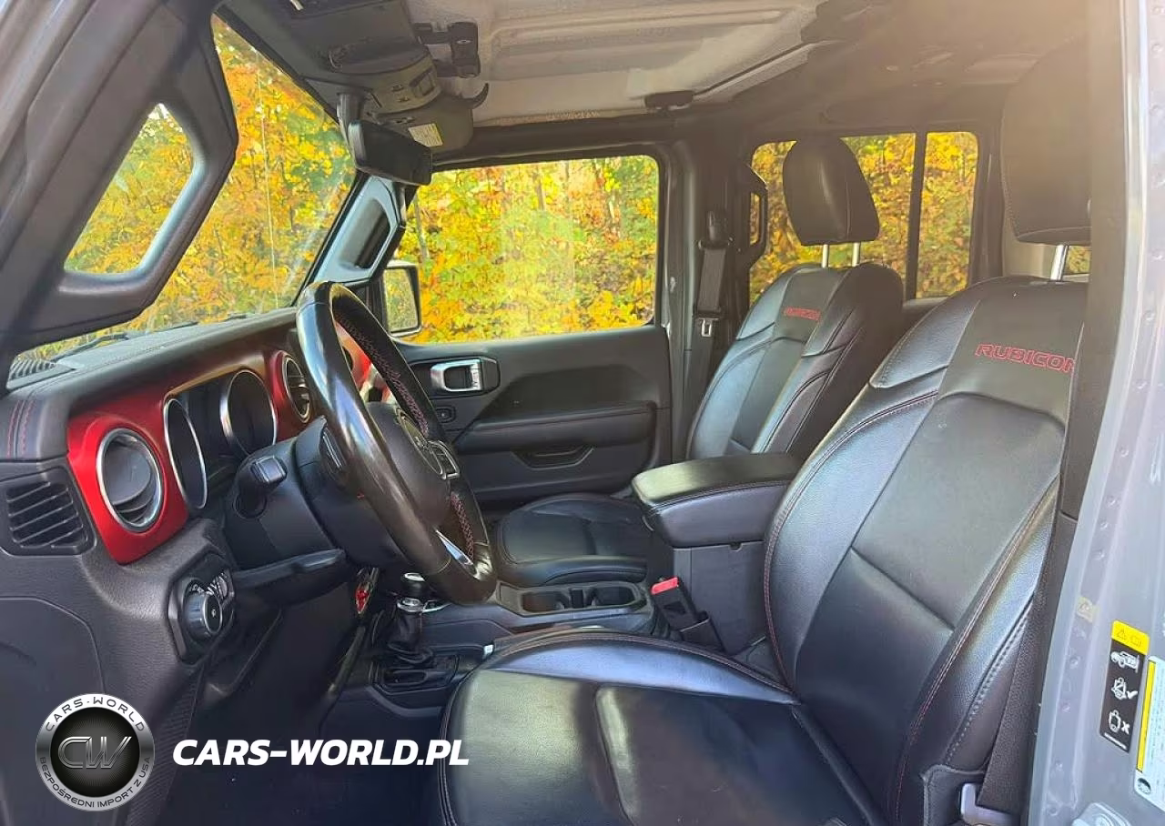 2021 Jeep Wrangler Unlimited Rubicon VIN:1C4HJXFN3MW542272 - 7