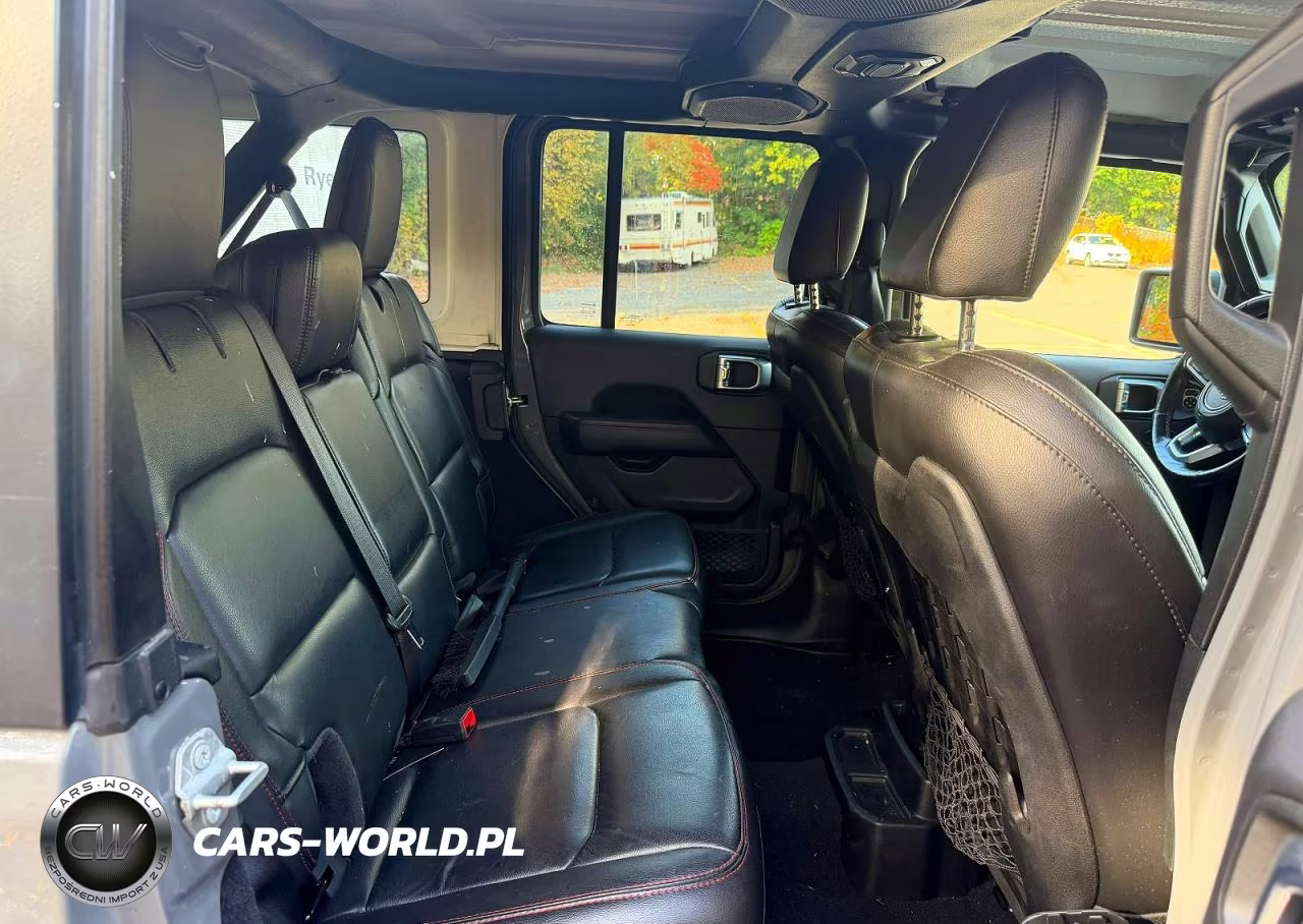 2021 Jeep Wrangler Unlimited Rubicon VIN:1C4HJXFN3MW542272 - 8