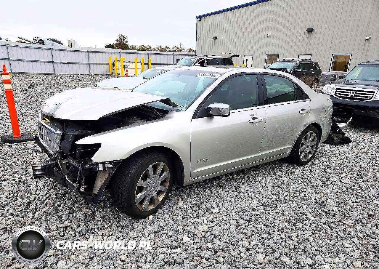 2007 Lincoln Mkz VIN:3LNHM26TX7R633471 - 1