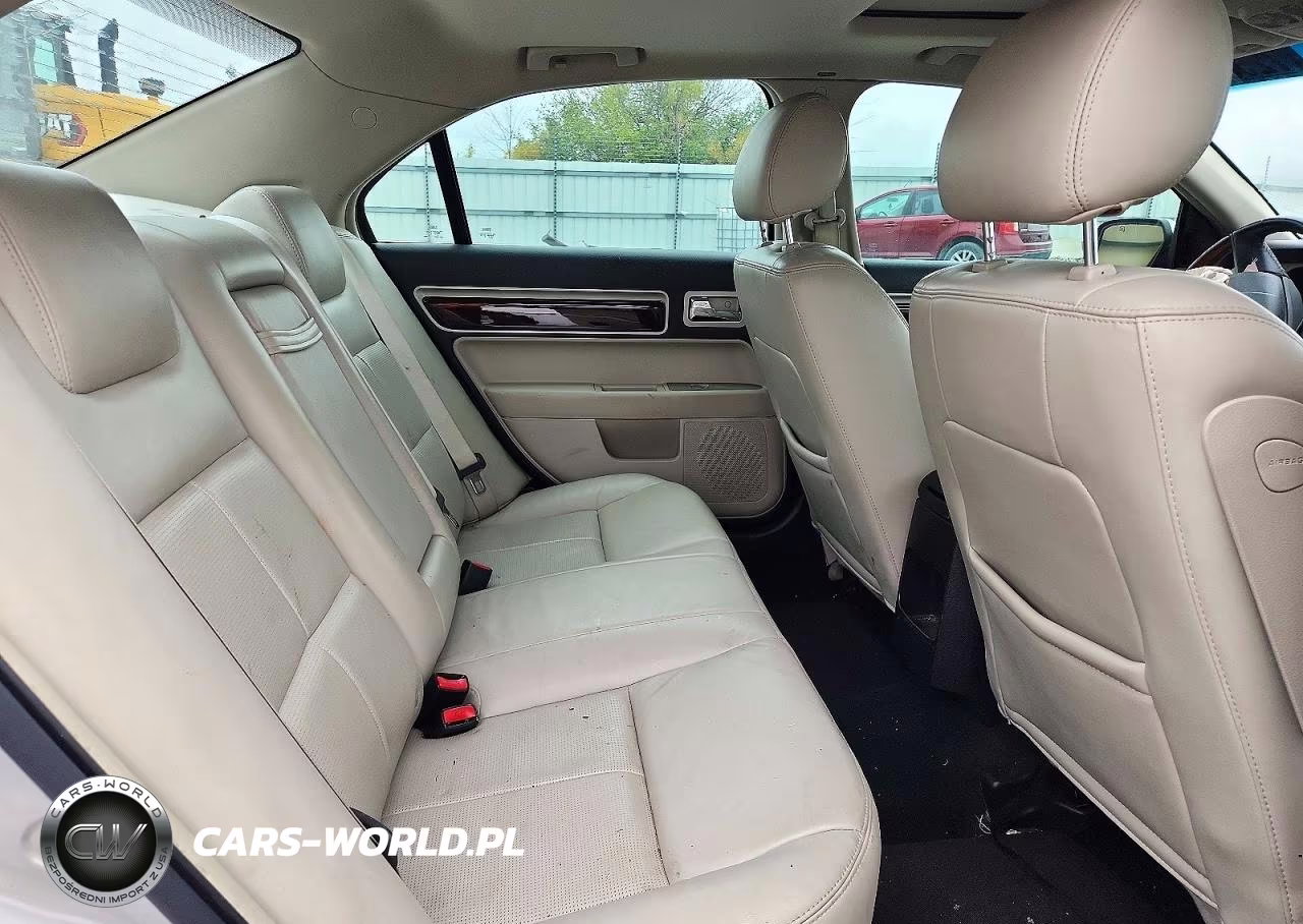 2007 Lincoln Mkz VIN:3LNHM26TX7R633471 - 10