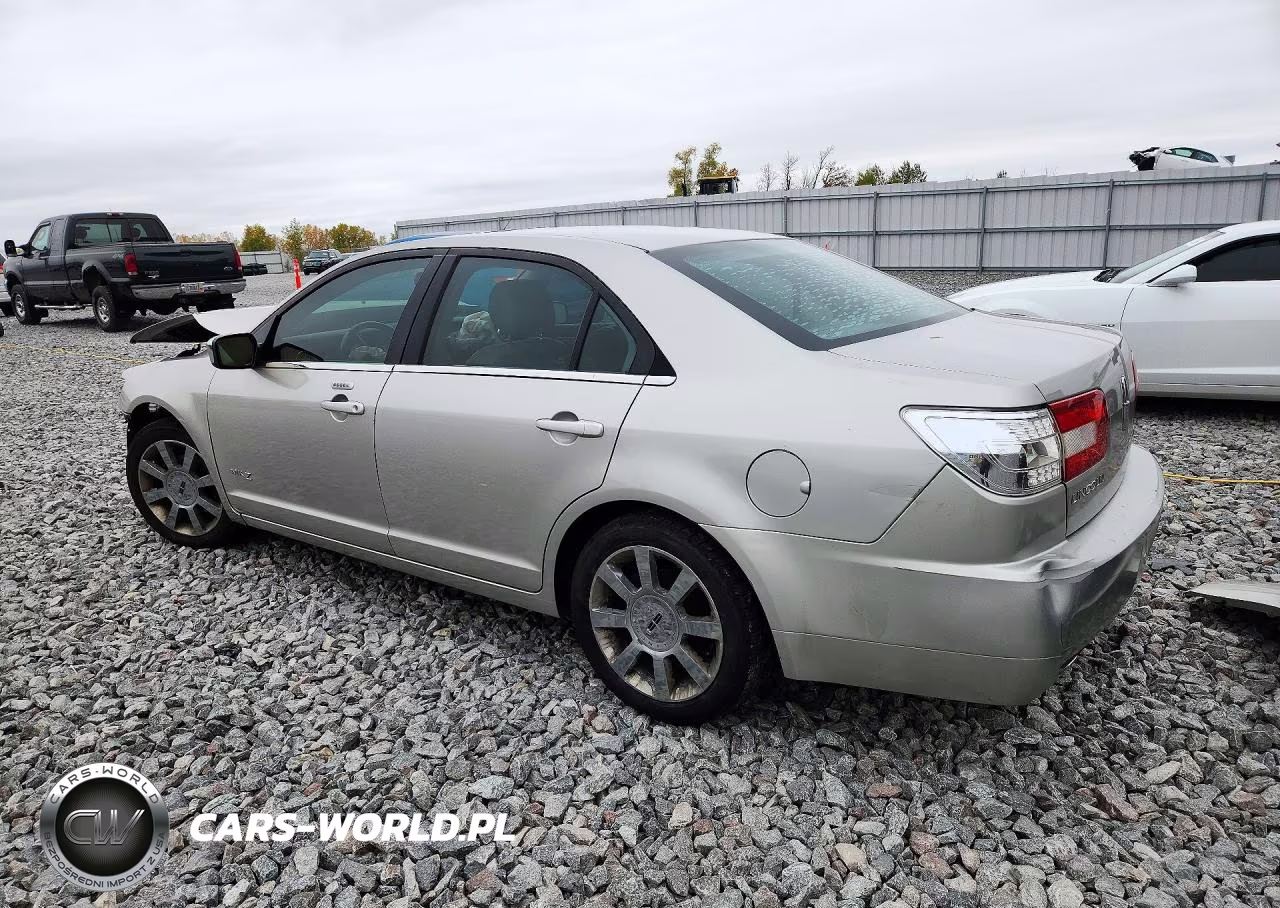 2007 Lincoln Mkz VIN:3LNHM26TX7R633471 - 2