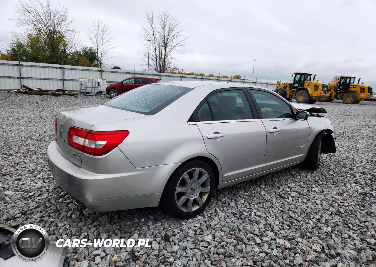 2007 Lincoln Mkz VIN:3LNHM26TX7R633471 - 3