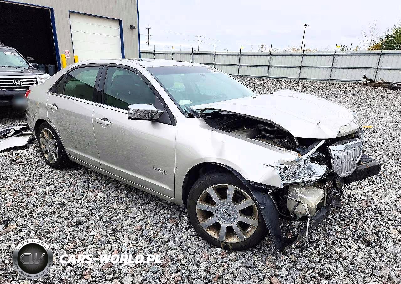 2007 Lincoln Mkz VIN:3LNHM26TX7R633471 - 4