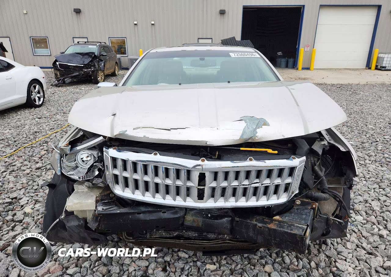 2007 Lincoln Mkz VIN:3LNHM26TX7R633471 - 5