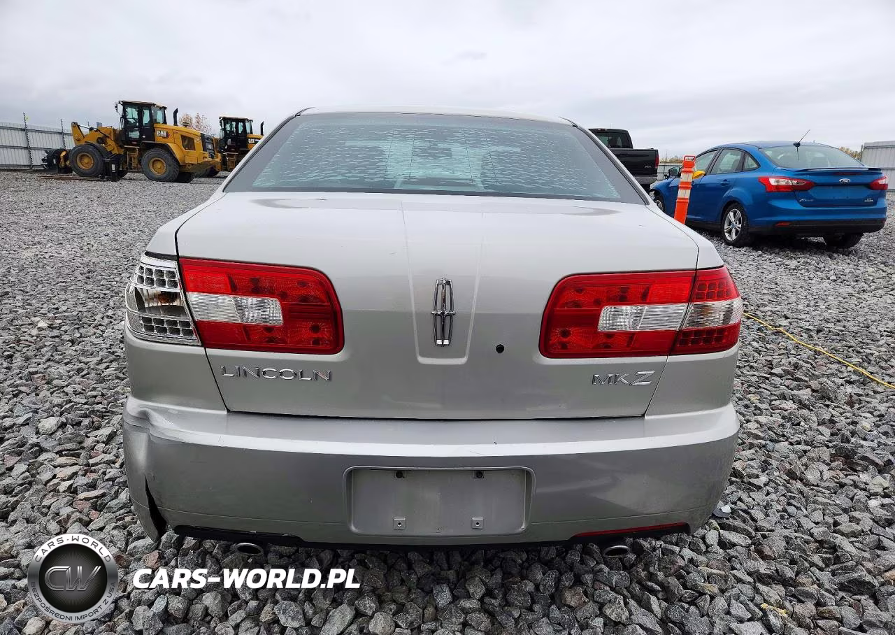 2007 Lincoln Mkz VIN:3LNHM26TX7R633471 - 6