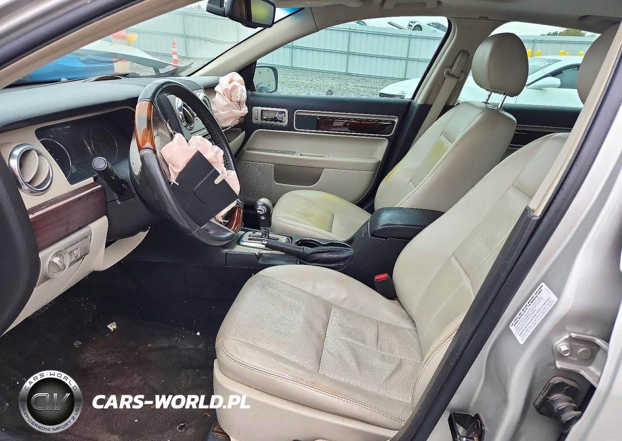 2007 Lincoln Mkz VIN:3LNHM26TX7R633471 - 7