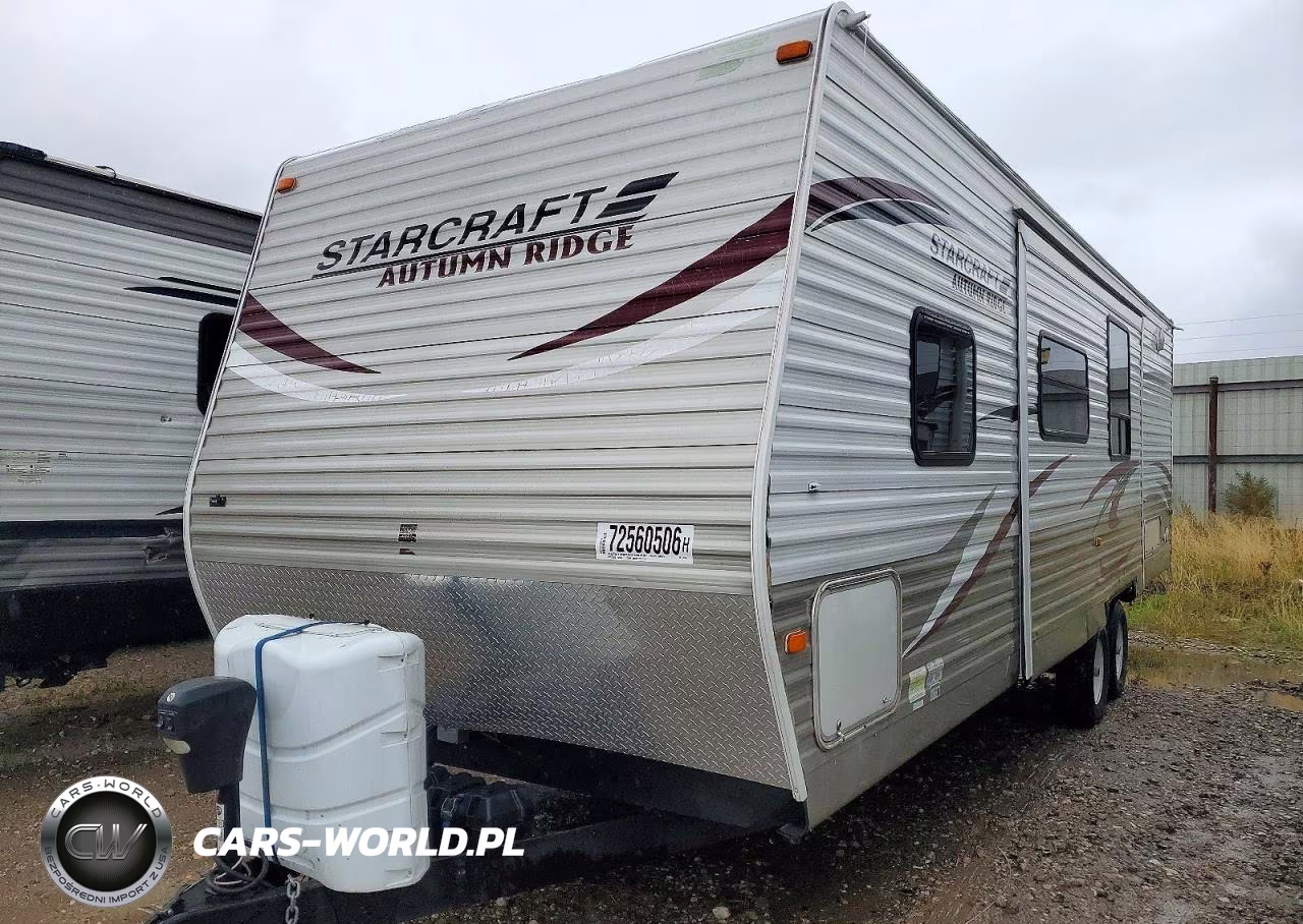 2013 Starcraft Autumn Ridge Camper VIN:1SABS0BP8D2815144 - 2