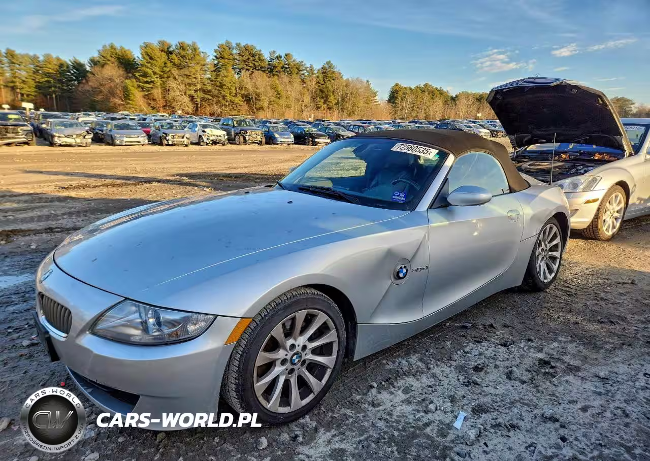 2007 BMW Z4 3.0Si