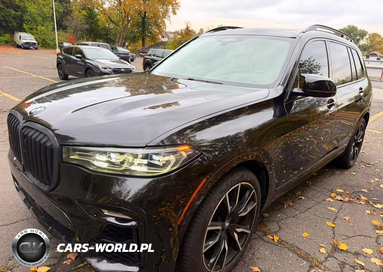 2019 BMW X7 xDrive40I VIN:5UXCW2C58KL086527 - 1