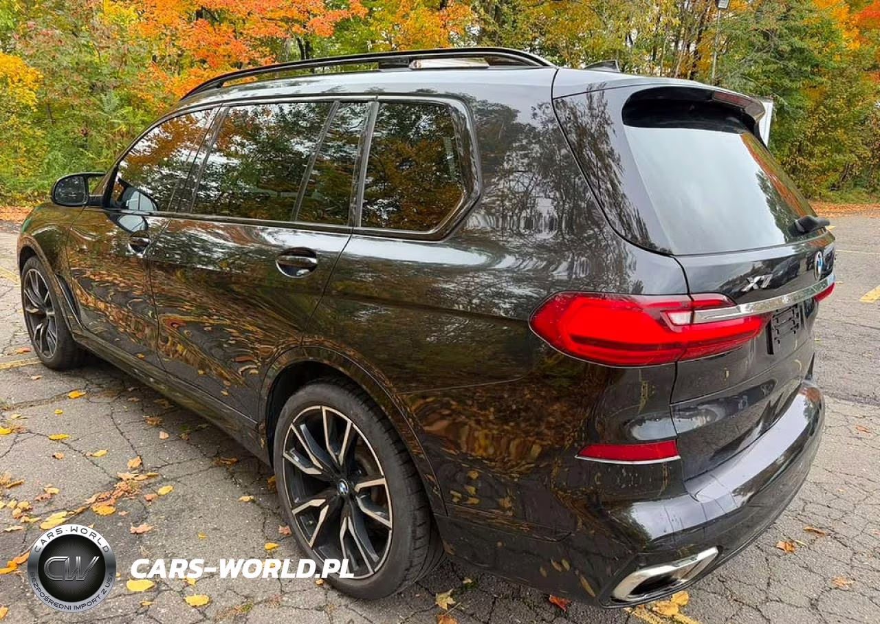 2019 BMW X7 xDrive40I VIN:5UXCW2C58KL086527 - 2