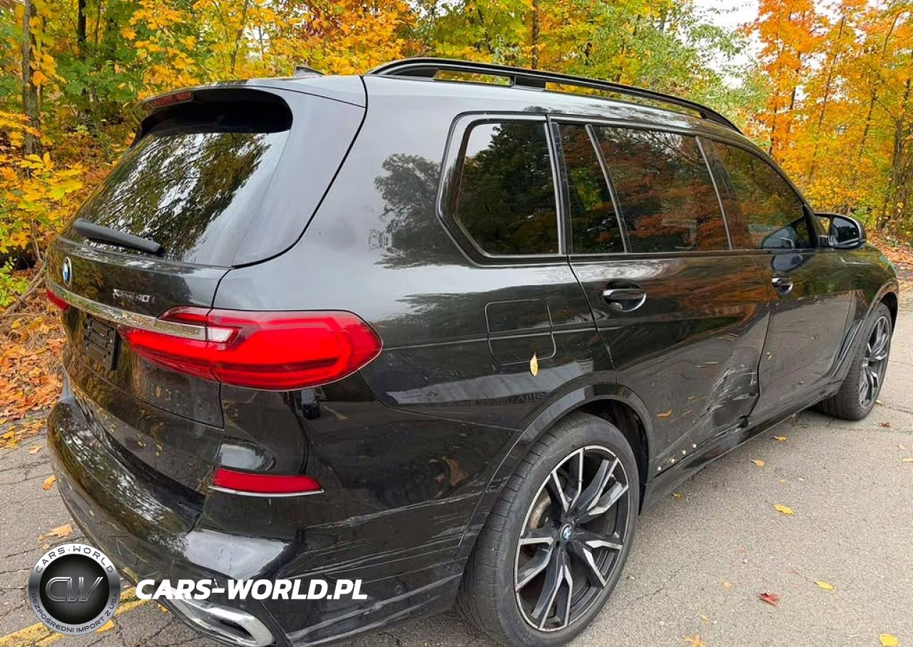 2019 BMW X7 xDrive40I VIN:5UXCW2C58KL086527 - 3