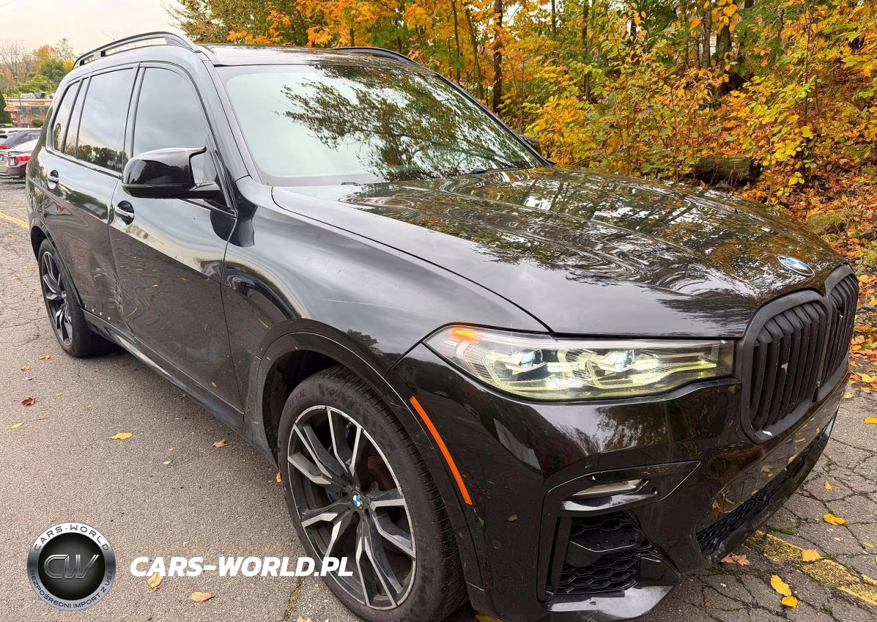 2019 BMW X7 xDrive40I VIN:5UXCW2C58KL086527 - 4