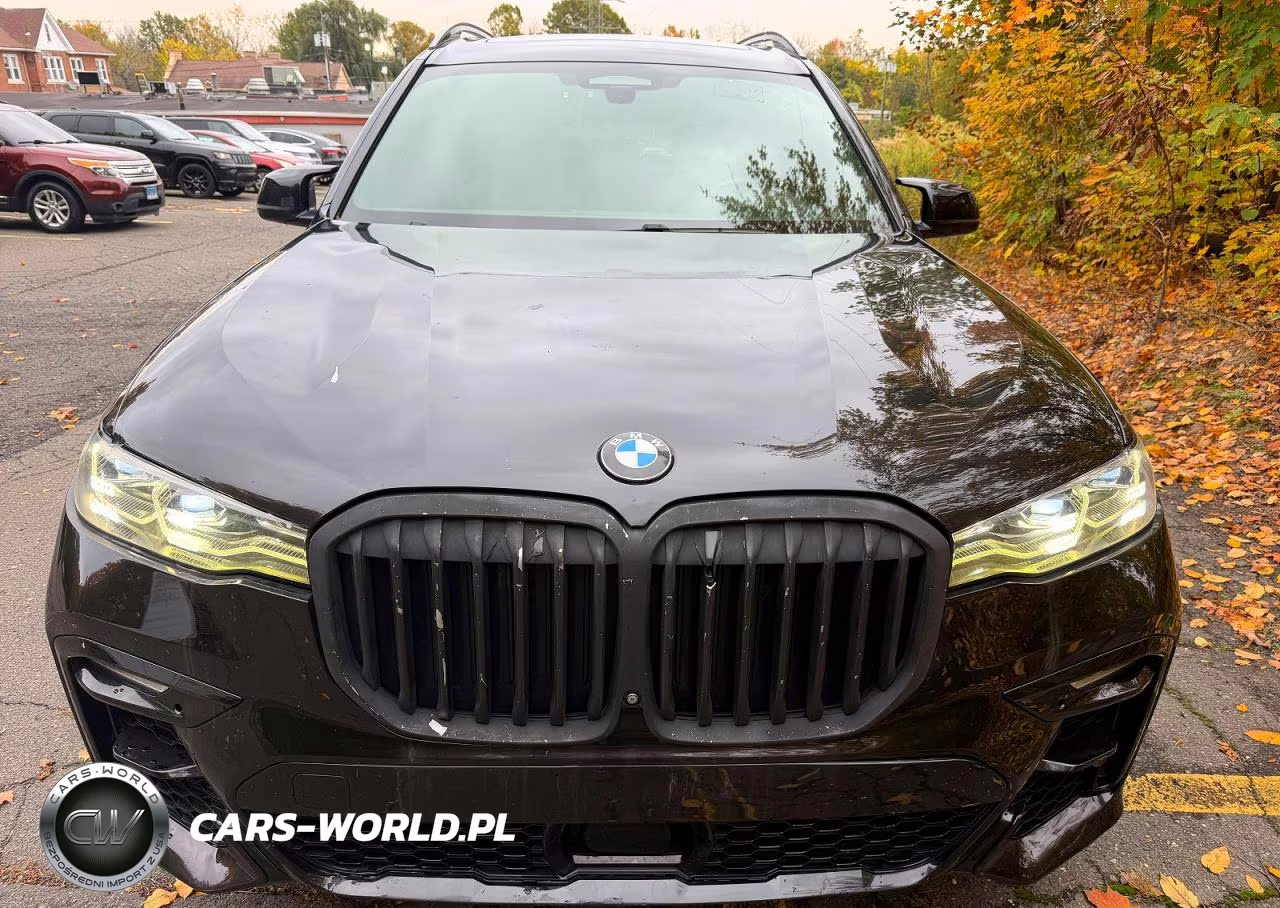 2019 BMW X7 xDrive40I VIN:5UXCW2C58KL086527 - 5