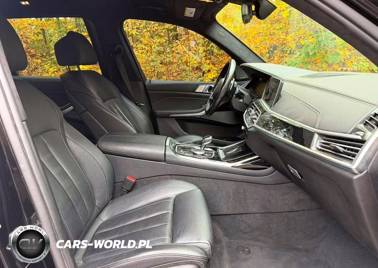 2019 BMW X7 xDrive40I VIN:5UXCW2C58KL086527 - 8