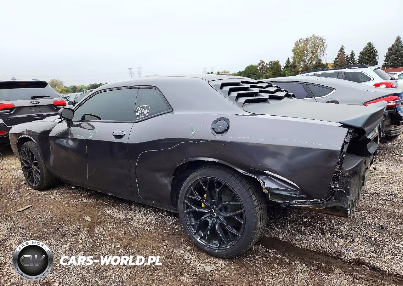 2021 Dodge Challenger Sxt VIN:2C3CDZAG5MH573614 - 2