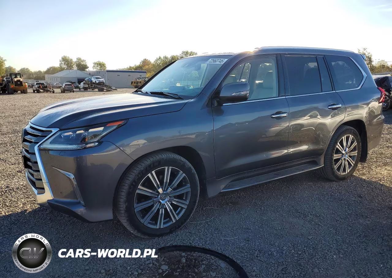 2017 Lexus Lx 570