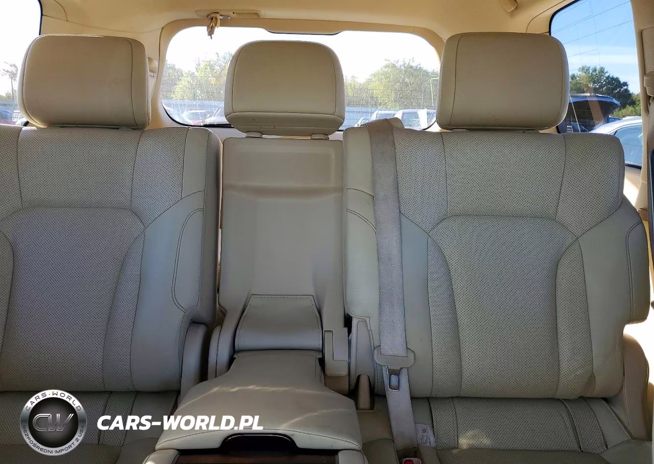 2017 Lexus Lx 570 VIN:JTJHY7AX4H4226494 - 10