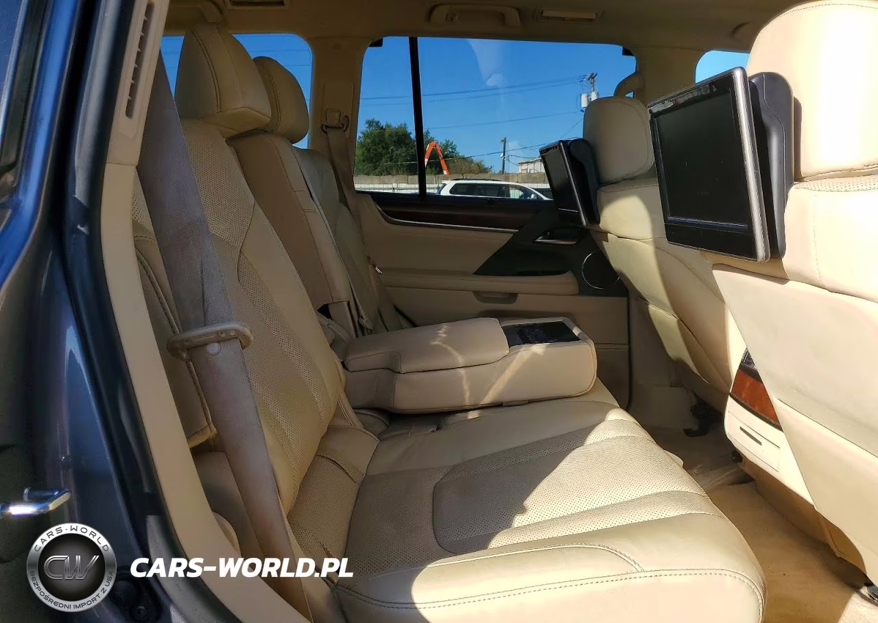 2017 Lexus Lx 570 VIN:JTJHY7AX4H4226494 - 11