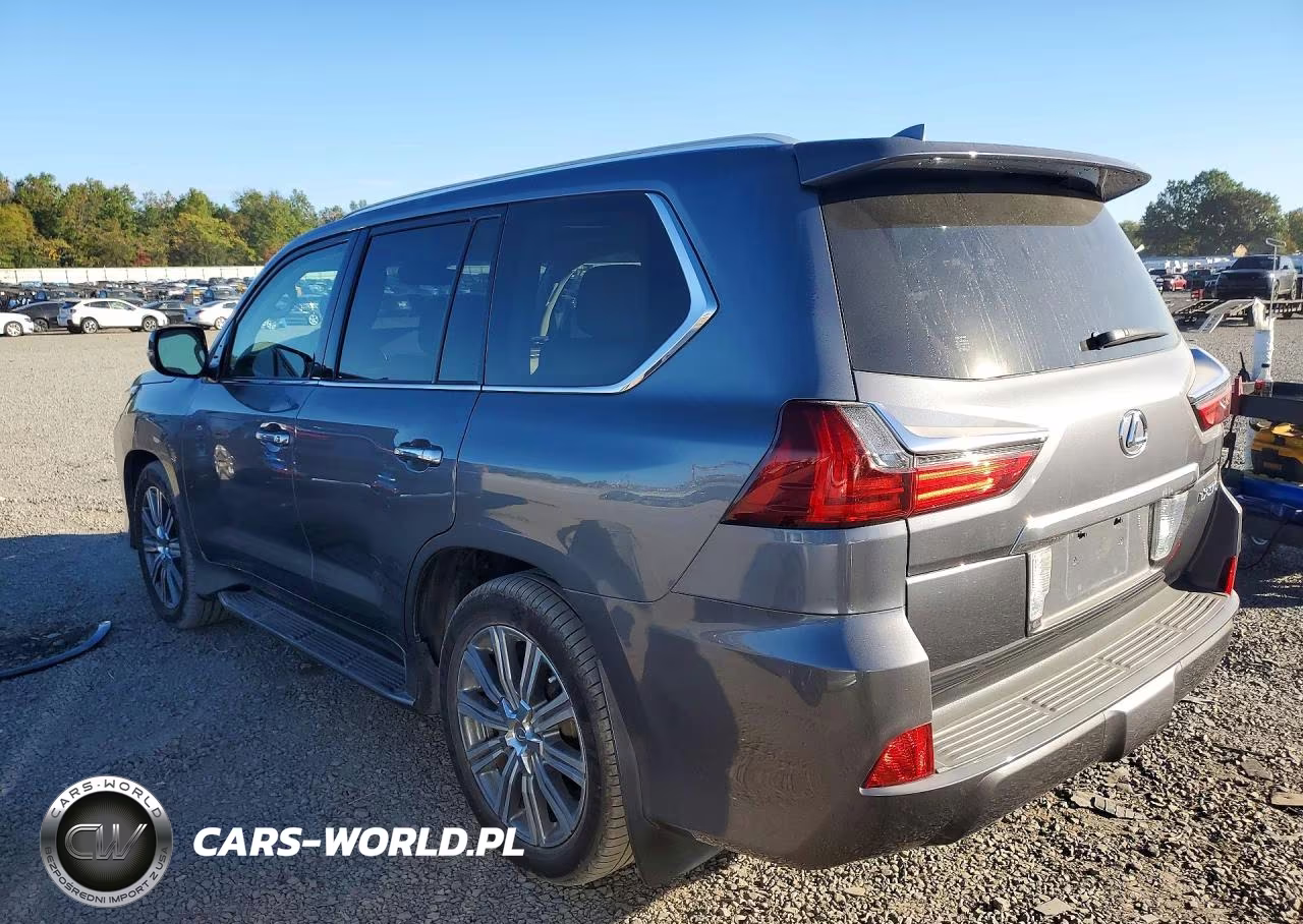 2017 Lexus Lx 570 VIN:JTJHY7AX4H4226494 - 2