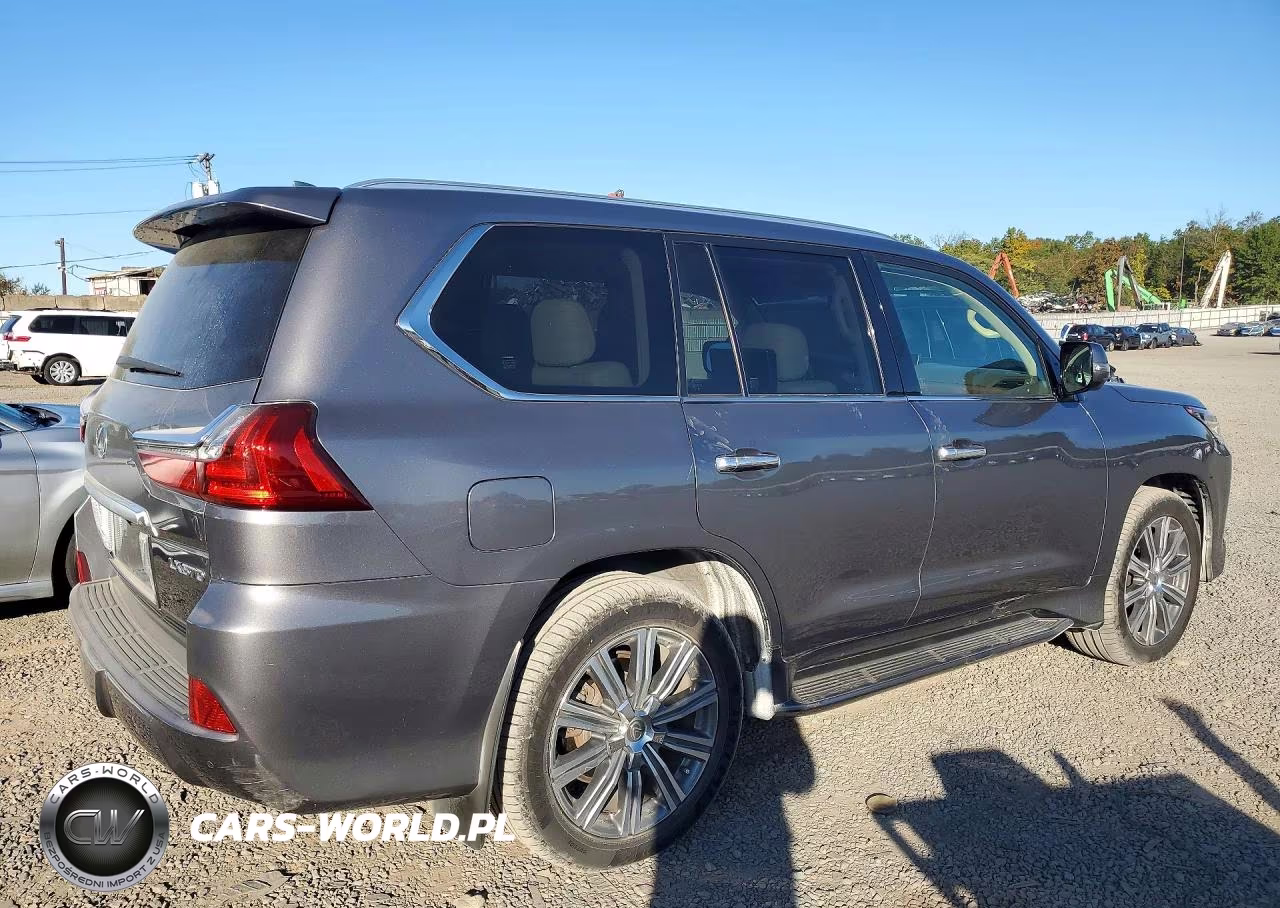 2017 Lexus Lx 570 VIN:JTJHY7AX4H4226494 - 3
