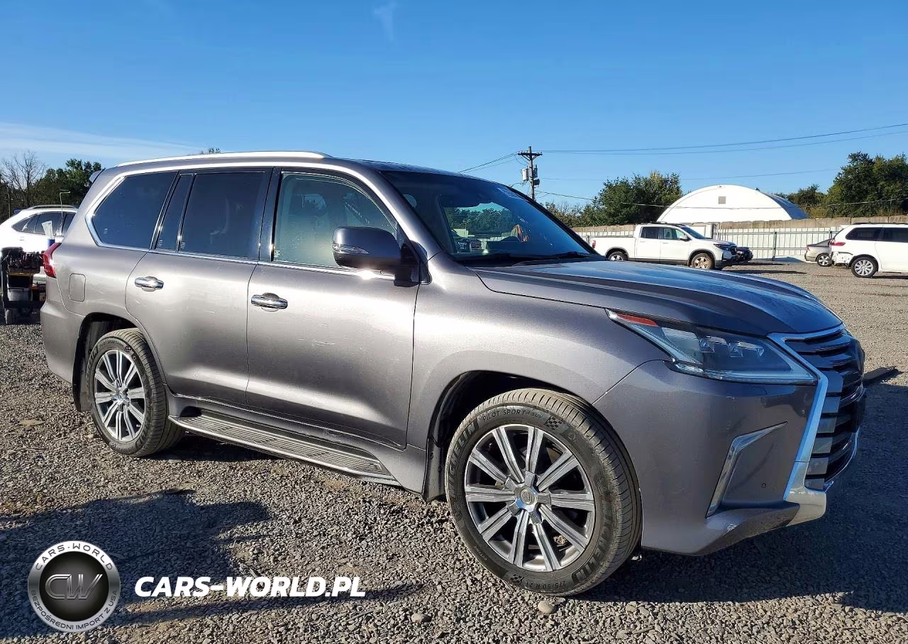 2017 Lexus Lx 570 VIN:JTJHY7AX4H4226494 - 4