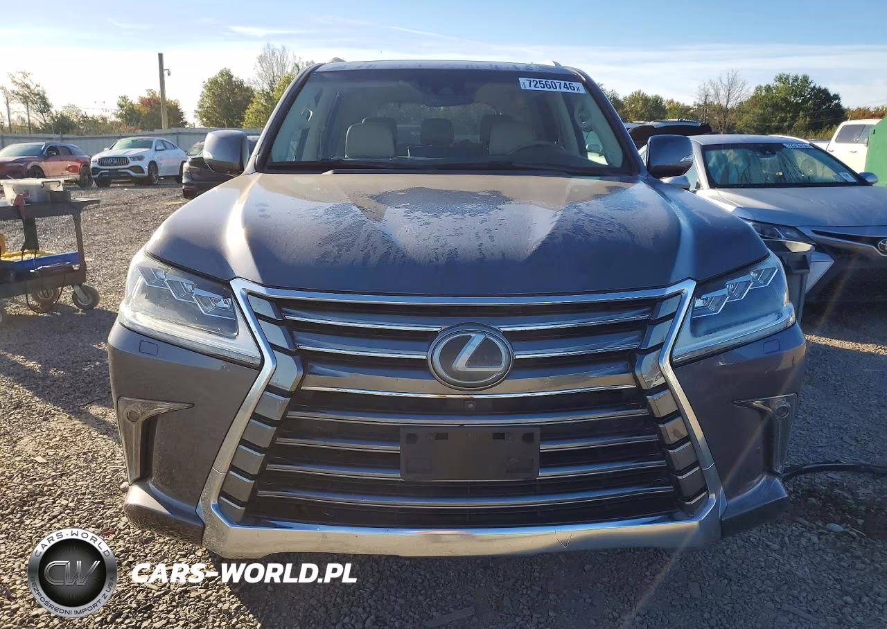 2017 Lexus Lx 570 VIN:JTJHY7AX4H4226494 - 5