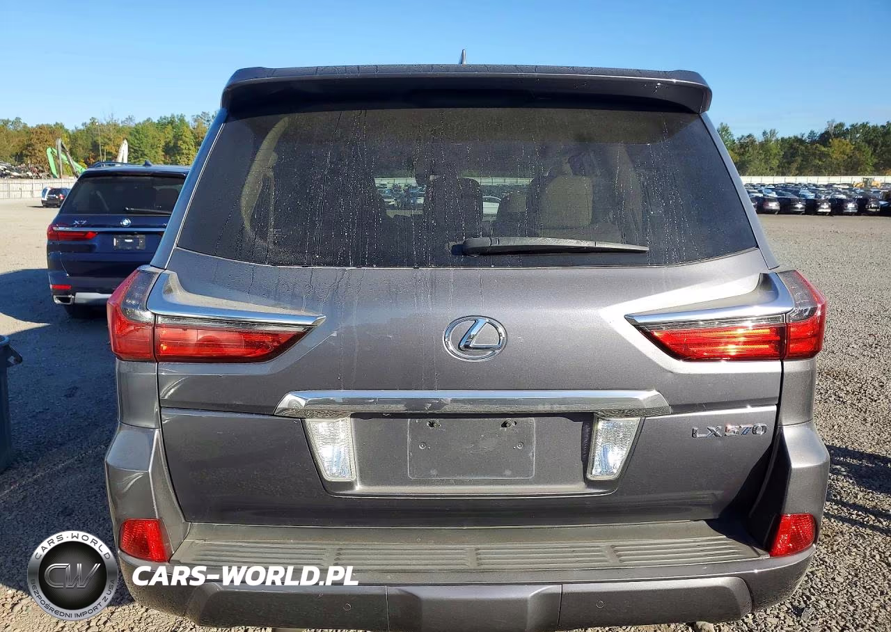 2017 Lexus Lx 570 VIN:JTJHY7AX4H4226494 - 6