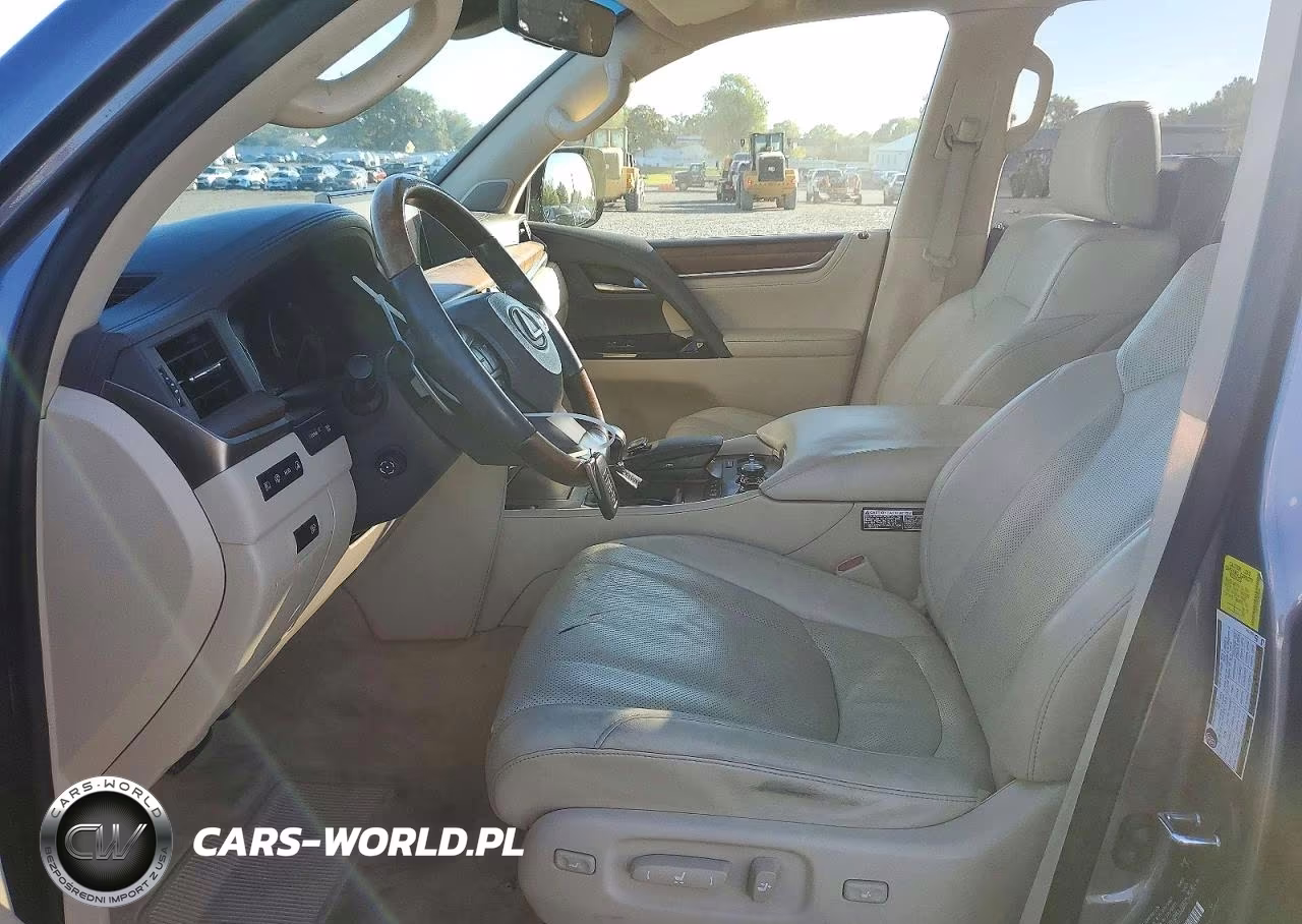 2017 Lexus Lx 570 VIN:JTJHY7AX4H4226494 - 7