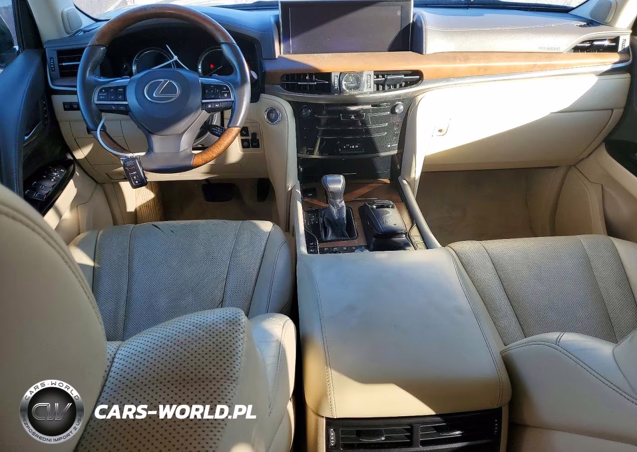 2017 Lexus Lx 570 VIN:JTJHY7AX4H4226494 - 8