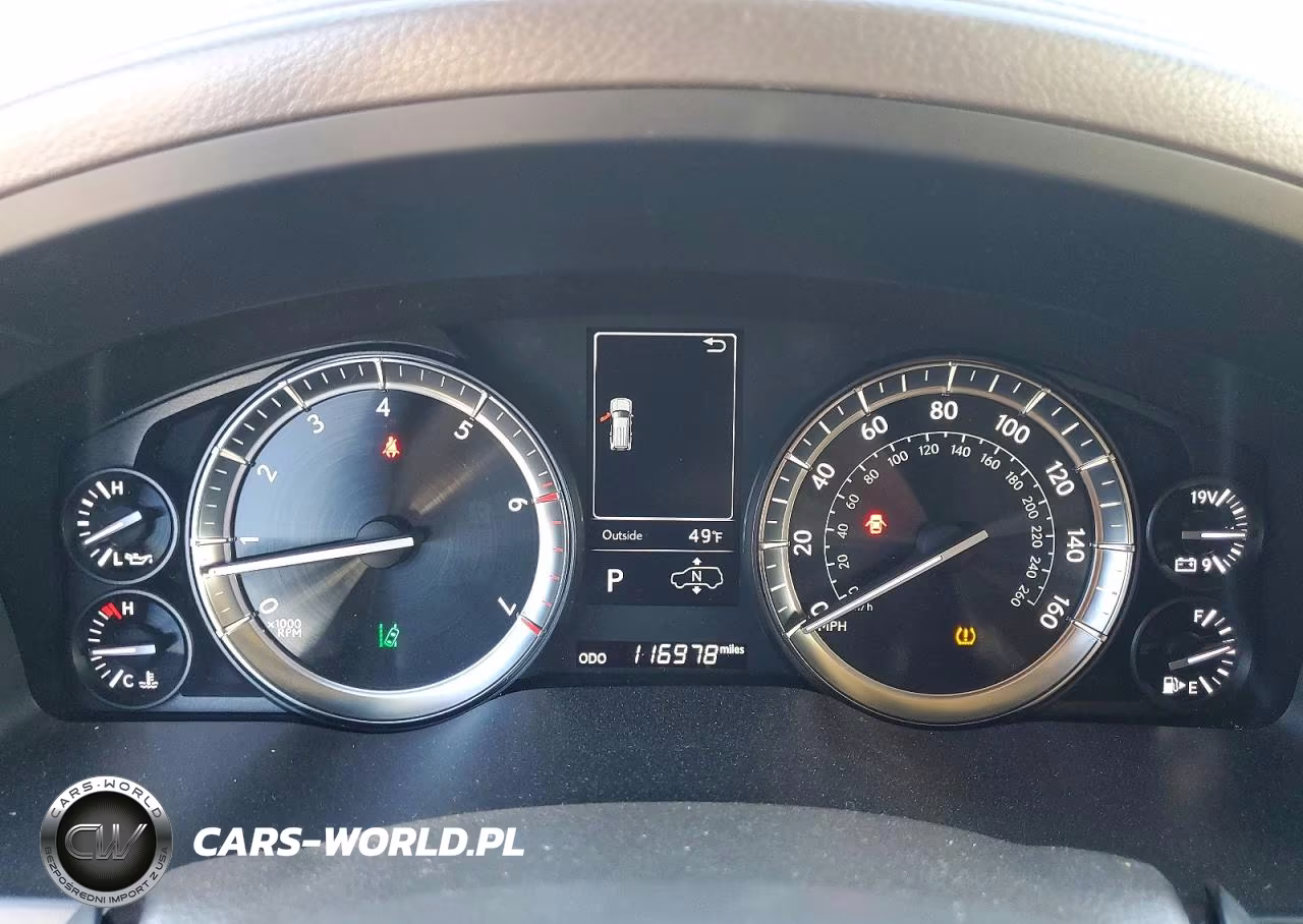 2017 Lexus Lx 570 VIN:JTJHY7AX4H4226494 - 9