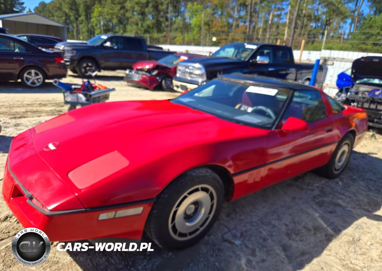 1984 Chevrolet Corvette VIN:1G1AY0788E5139417 - 1