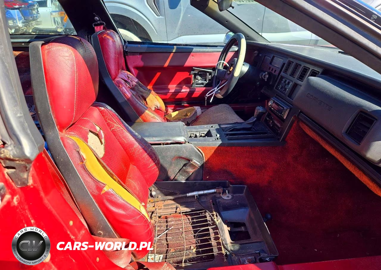 1984 Chevrolet Corvette VIN:1G1AY0788E5139417 - 10