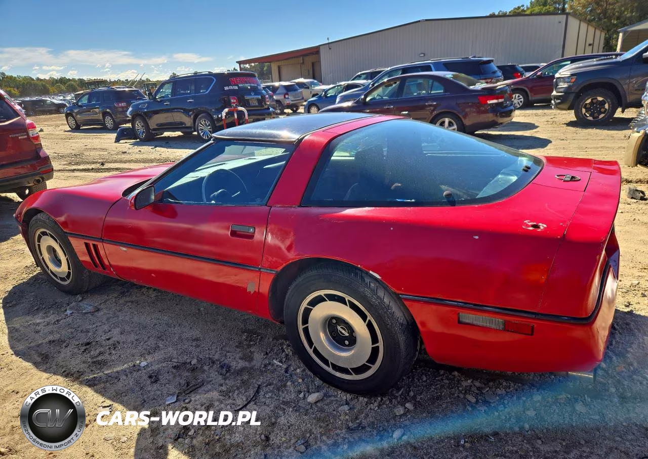 1984 Chevrolet Corvette VIN:1G1AY0788E5139417 - 2