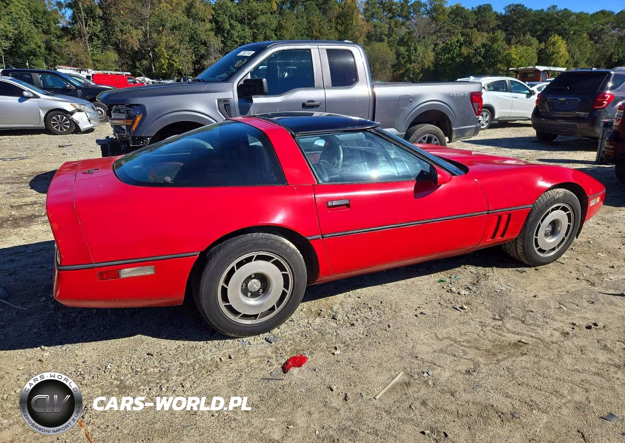 1984 Chevrolet Corvette VIN:1G1AY0788E5139417 - 3