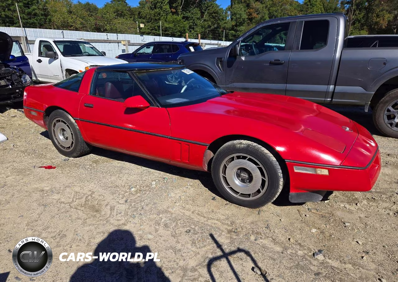 1984 Chevrolet Corvette VIN:1G1AY0788E5139417 - 4